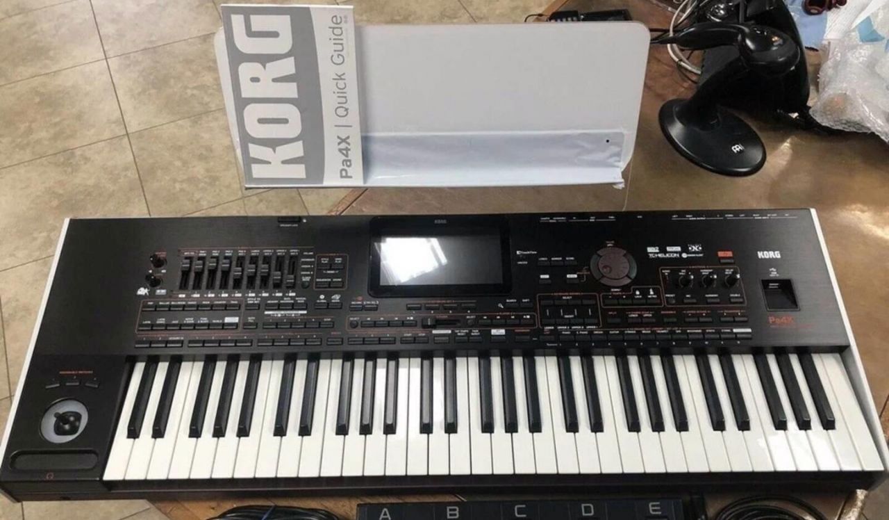 Korg Pa5X, Korg Pa4X, Korg Pa4X MG2, Korg Pa1000, Yamaha Genos2, Yamaha PSR-SX920,Yamaha MONTAGE M8X