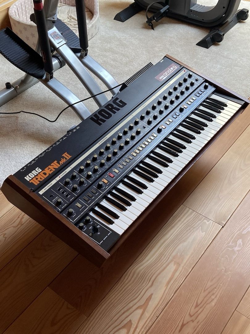 Korg Trident MK2 MKII im besten Zustand