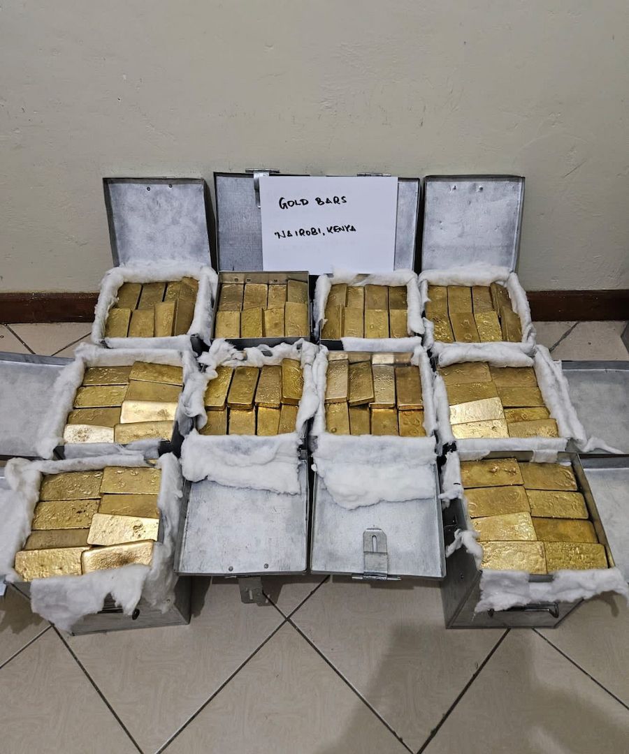 GOLD AVAILABLE IN NAIROBI, KENYA, CIF TO YOUR DESTINATION