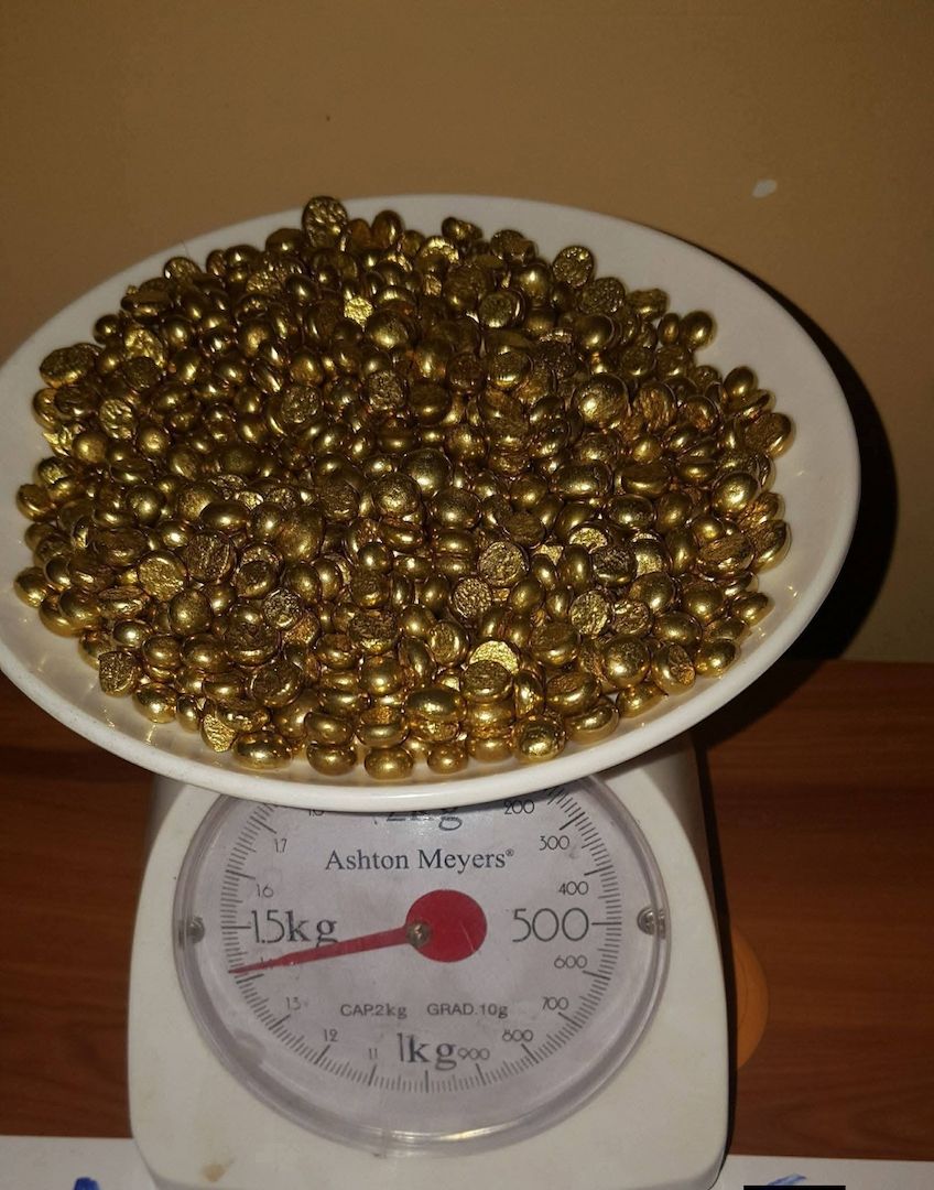 Gold verfügbar in Nairobi, Kenia – Lieferung CIF an Ihren Bestimmungsort