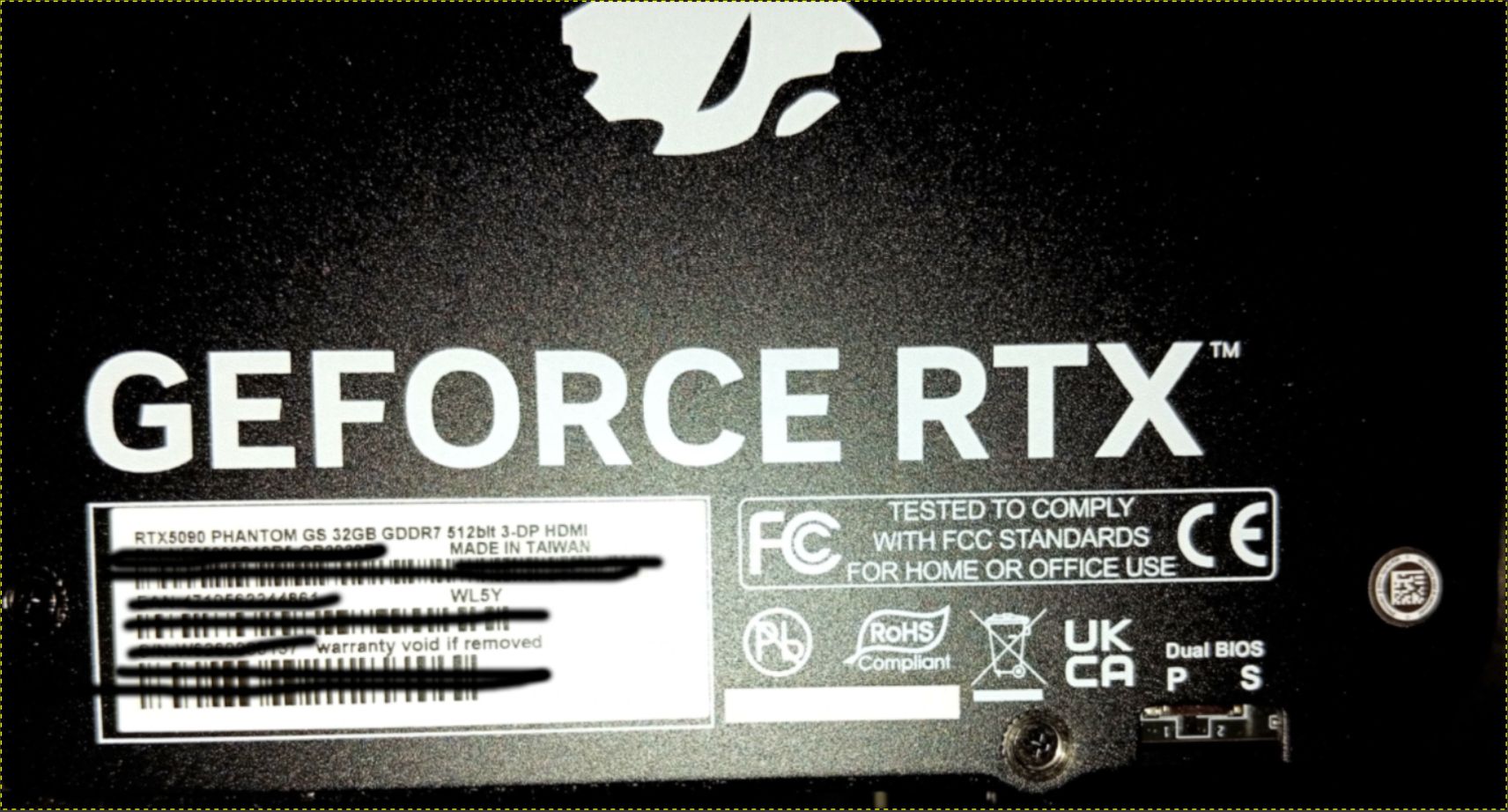 GeForce RTX 5090 Graphikkarte