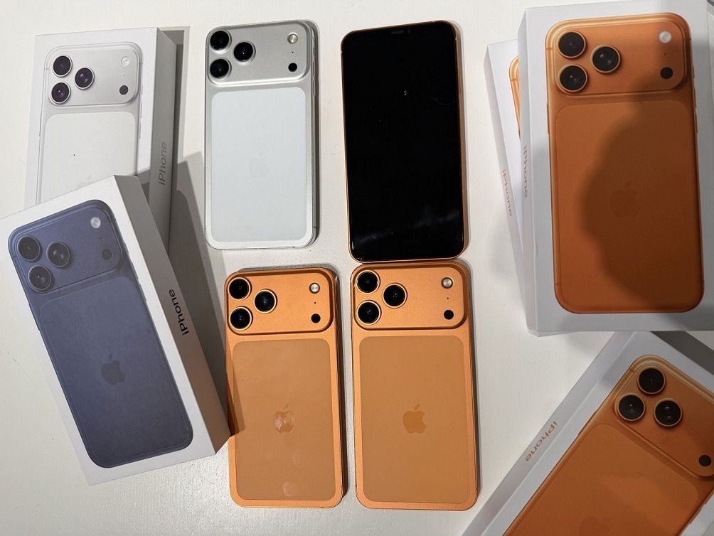 Apple iPhone 17 Pro Max, iPhone 17 Pro, iPhone 17, iPhone Air, iPhone 16 Pro Max, iPhone 16 Pro