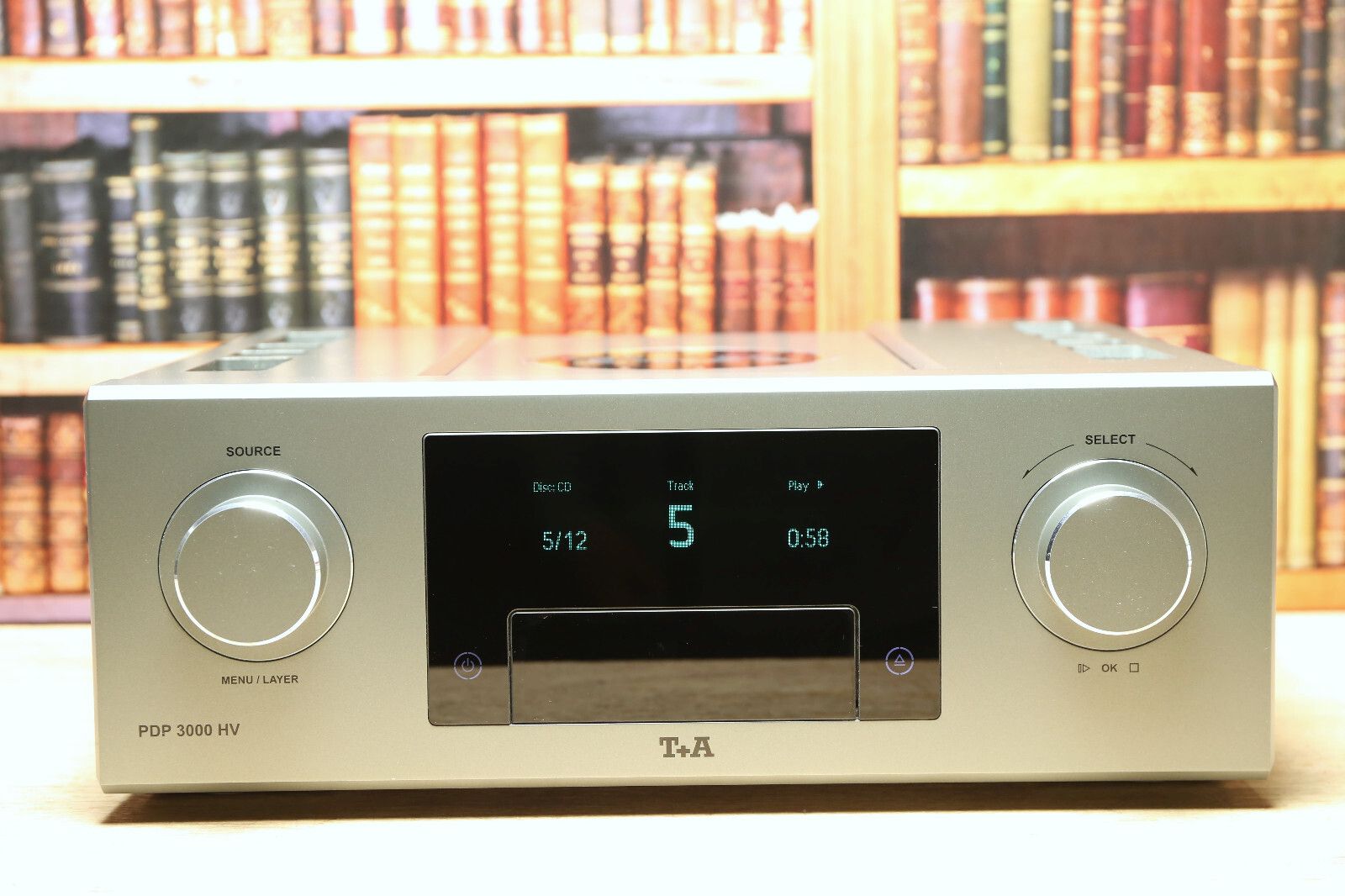 T+A PDP 3000 HV SACD-Player