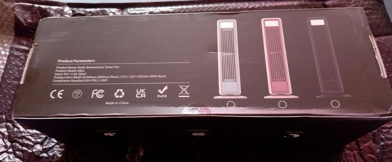 Energieeffizienter Luftkühler Mobil, Tragbare Klimaanlage Ohne Abluftschlauch, S