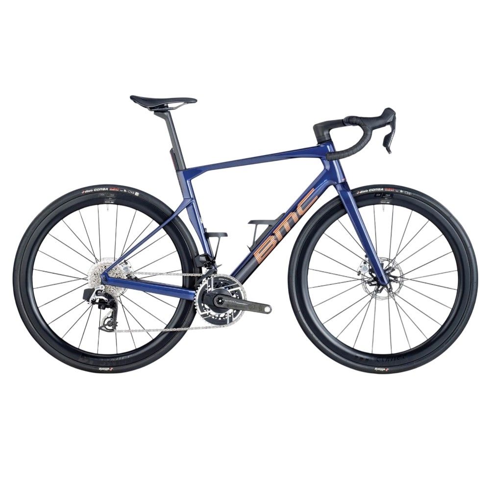 2026 BMC Roadmachine 01 ONE Carbon Endurance Road Bike (WORLDRACYCLES)