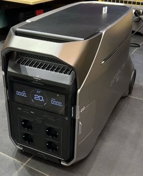 EcoFlow DELTA Pro 3 Portable Power Station 48Kwh