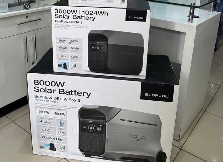 EcoFlow DELTA Pro 3 Portable Power Station 48Kwh
