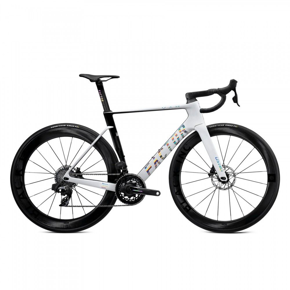 2026 Factor Ostro Vam Shimano Ultegra Carbon Aero Road Bike (ALLDAYBIKE)