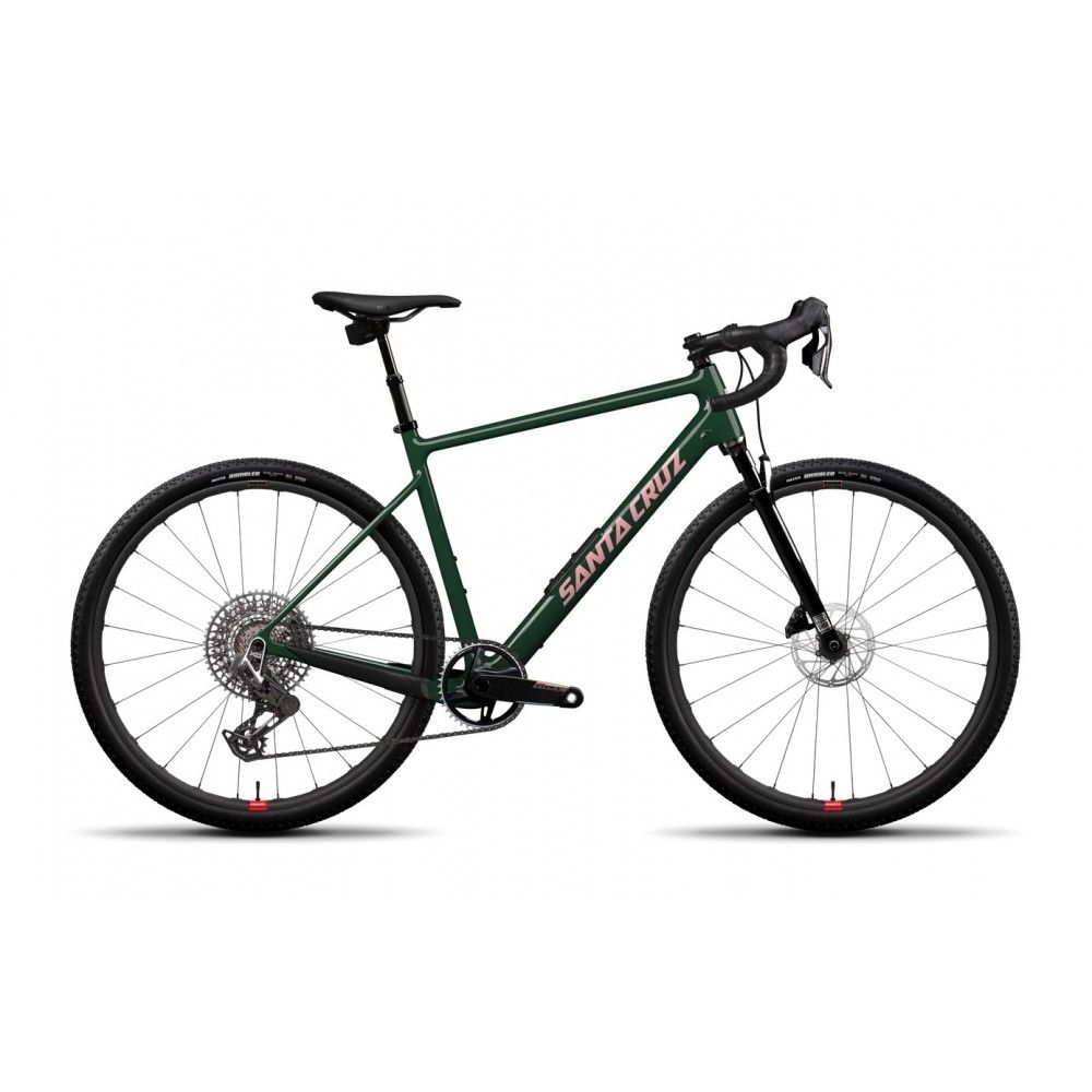 2026 Santa Cruz Stigmata Force 1x AXS RSV Rudy Gravel Bike (ALLDAYBIKE)