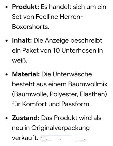 10er Pack Herren Boxershorts Weiß Unterhosen Slips Baumwollmix SALE