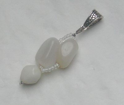 Achatanhänger im charismatischen Design