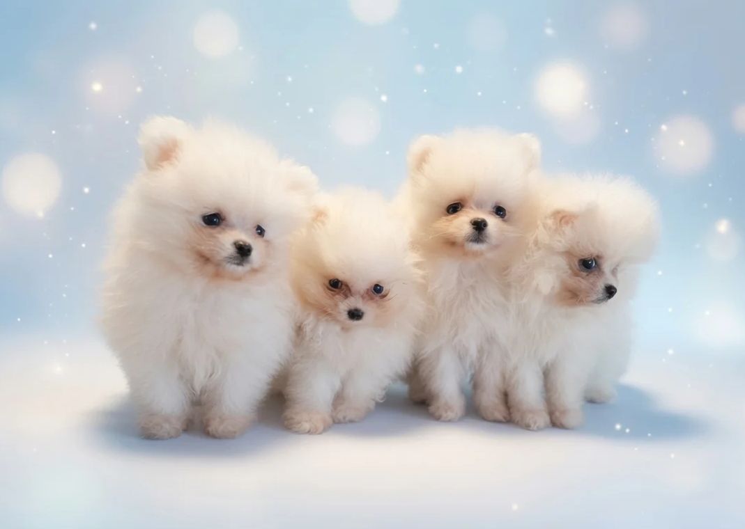 Pomeranian-Welpen abzugeben