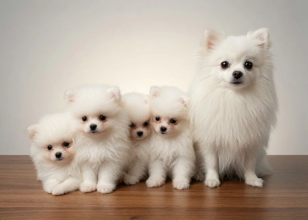 Pomeranian-Welpen abzugeben