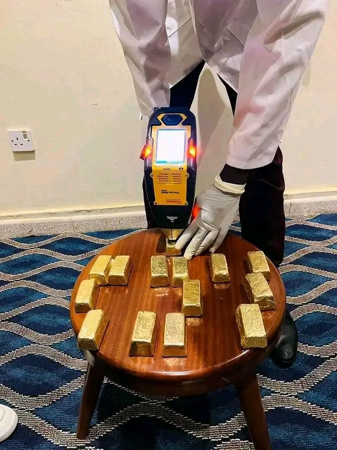 Gold verfügbar in Nairobi, Kenia – Lieferung CIF an Ihren Bestimmungsort