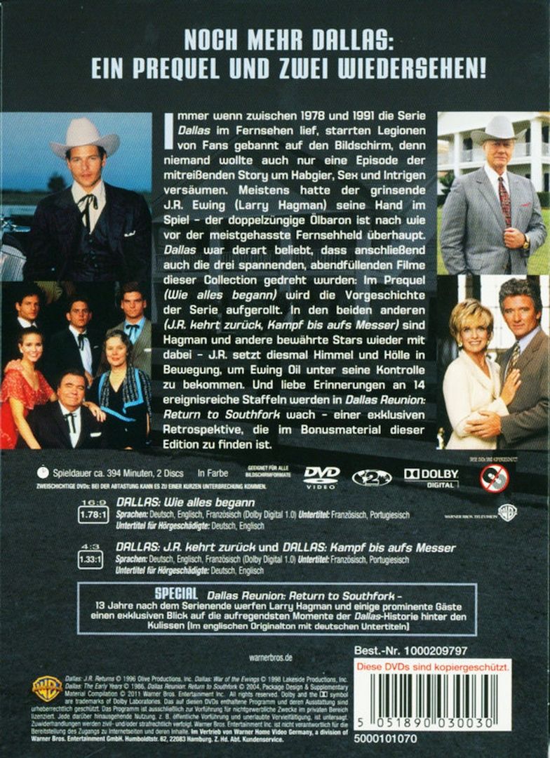 Dallas: Die Movie Collection
