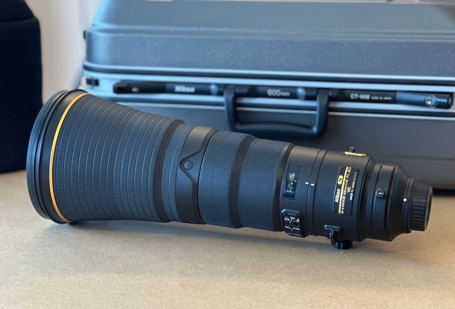 Nikon AF-S NIKKOR 600mm Super-Teleobjektiv