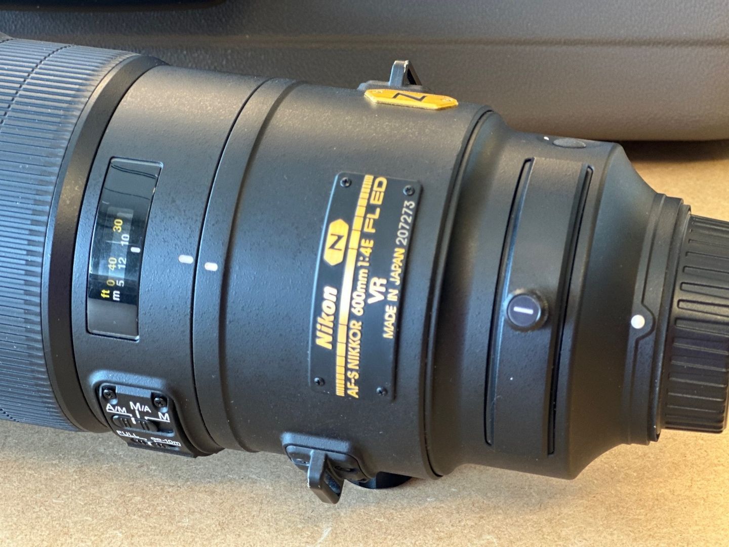 Nikon AF-S NIKKOR 600mm Super-Teleobjektiv