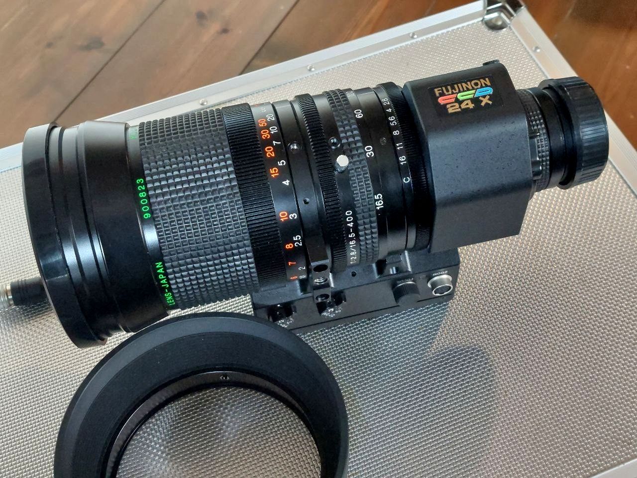 Fujinon A24x16.5BERD-R28 Long Broacast