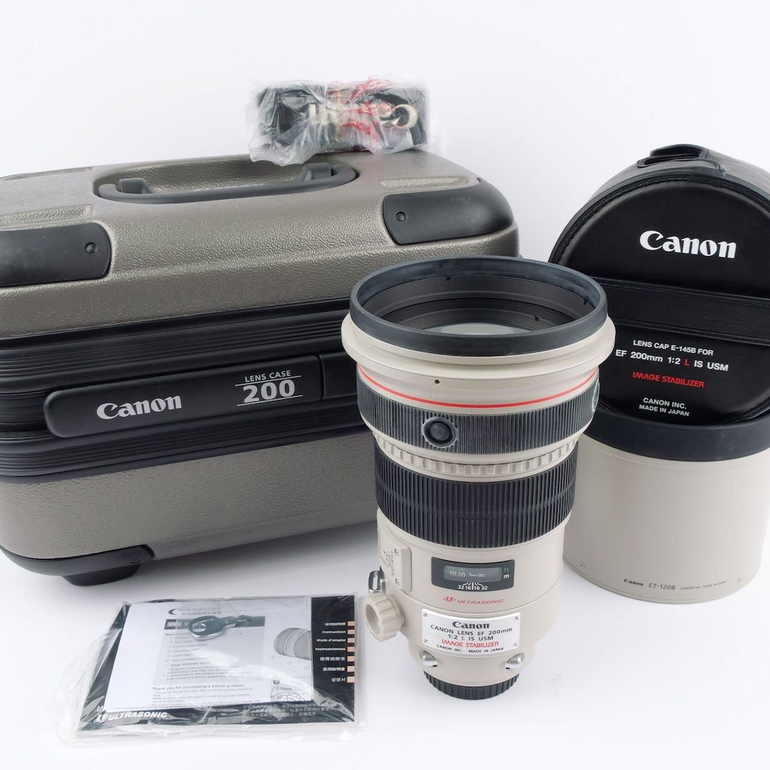 Canon EF 200mm f/2L IS USM Objektiv