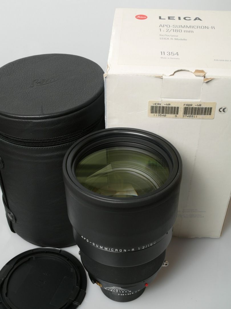 Leica Apo-Summicron R 180mm