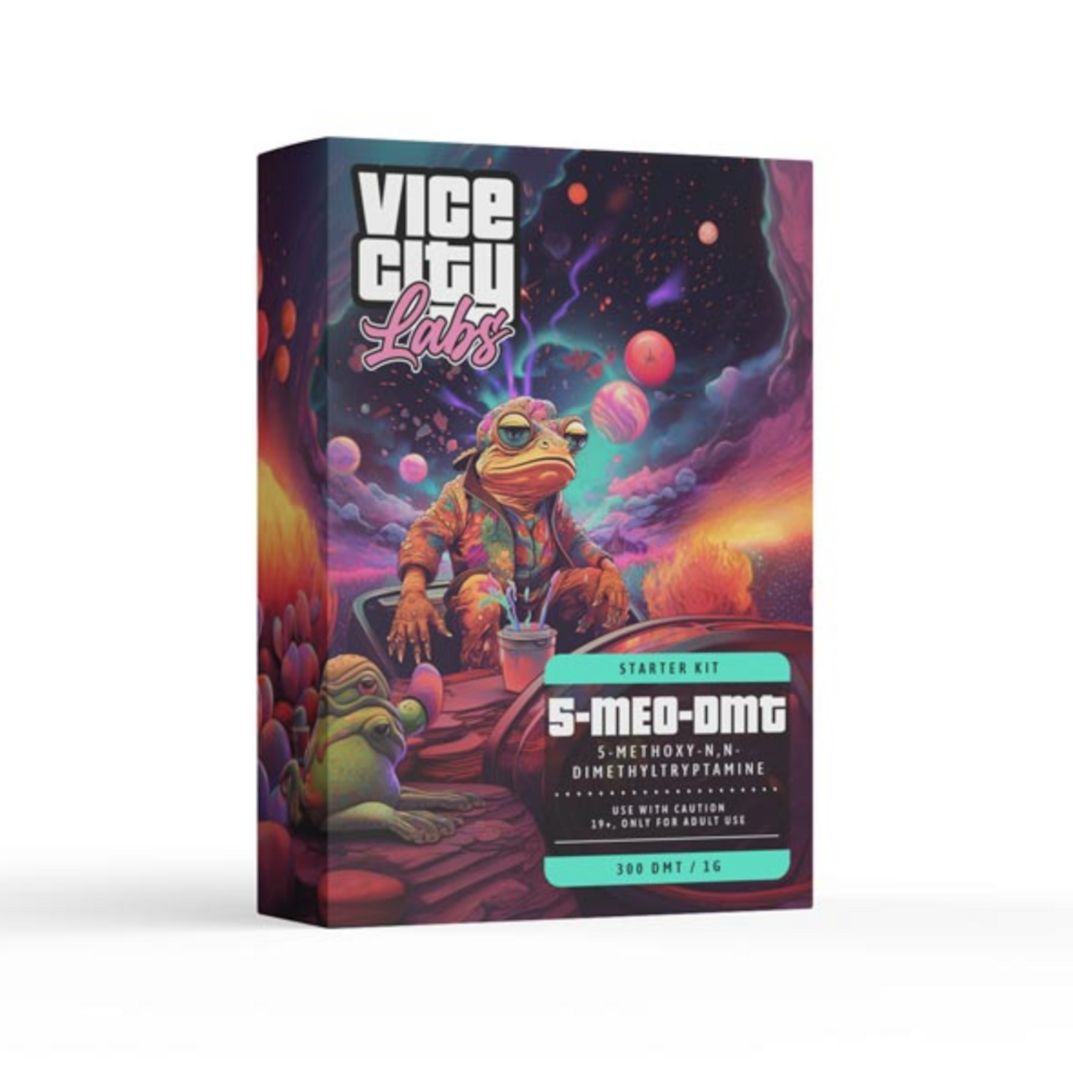 Vice City Labs 5-MeO-DMT Vape Kit 300 mg | 1 ml (Kartusche + Akku)