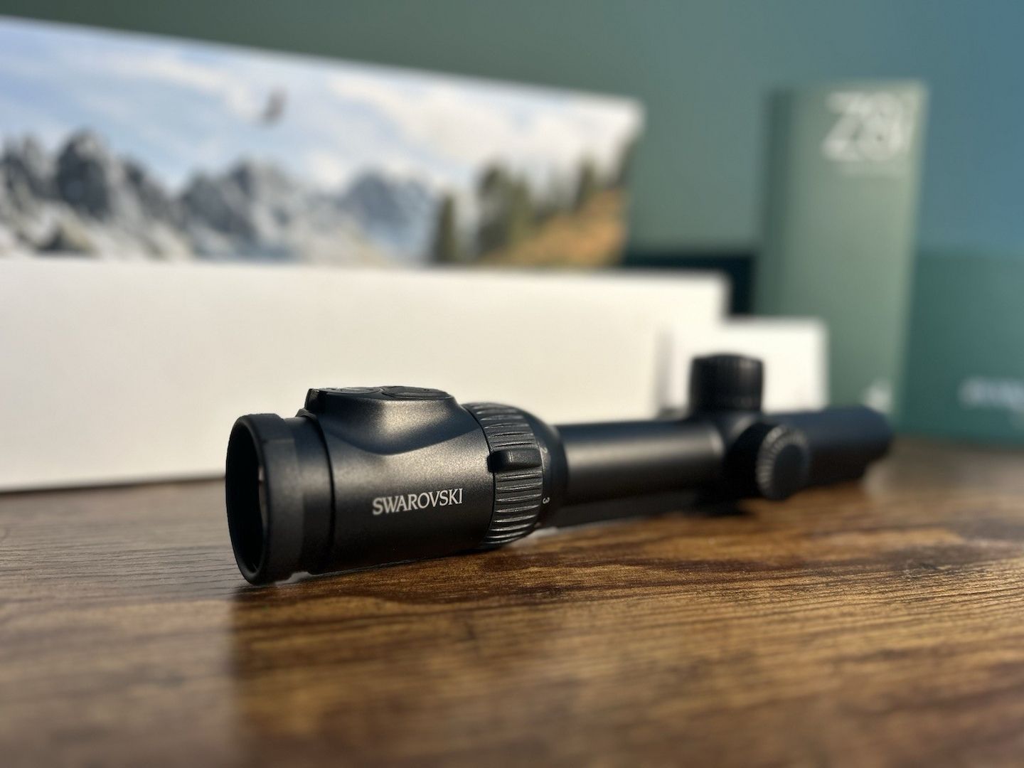 Swarovski Optik Z8i 0.75-6x20 SR D-I Zielfernrohr