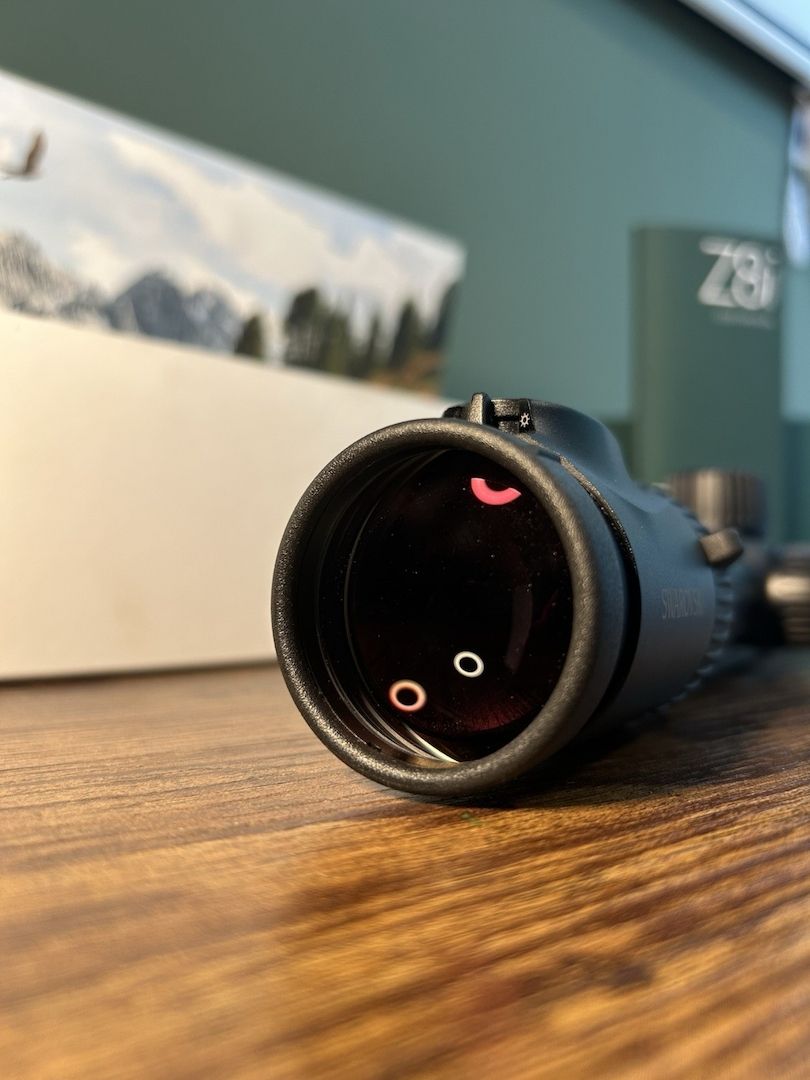 Swarovski Optik Z8i 0.75-6x20 SR D-I Zielfernrohr