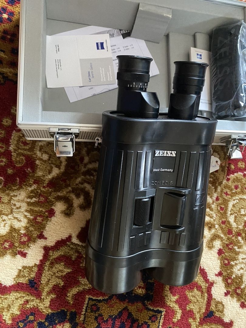 Zeiss 20x60s Fernglass