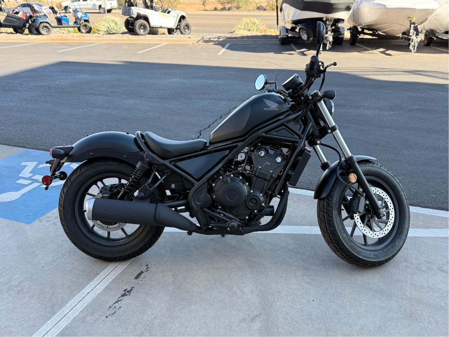 Honda CMX500S (Modelljahr 2025)