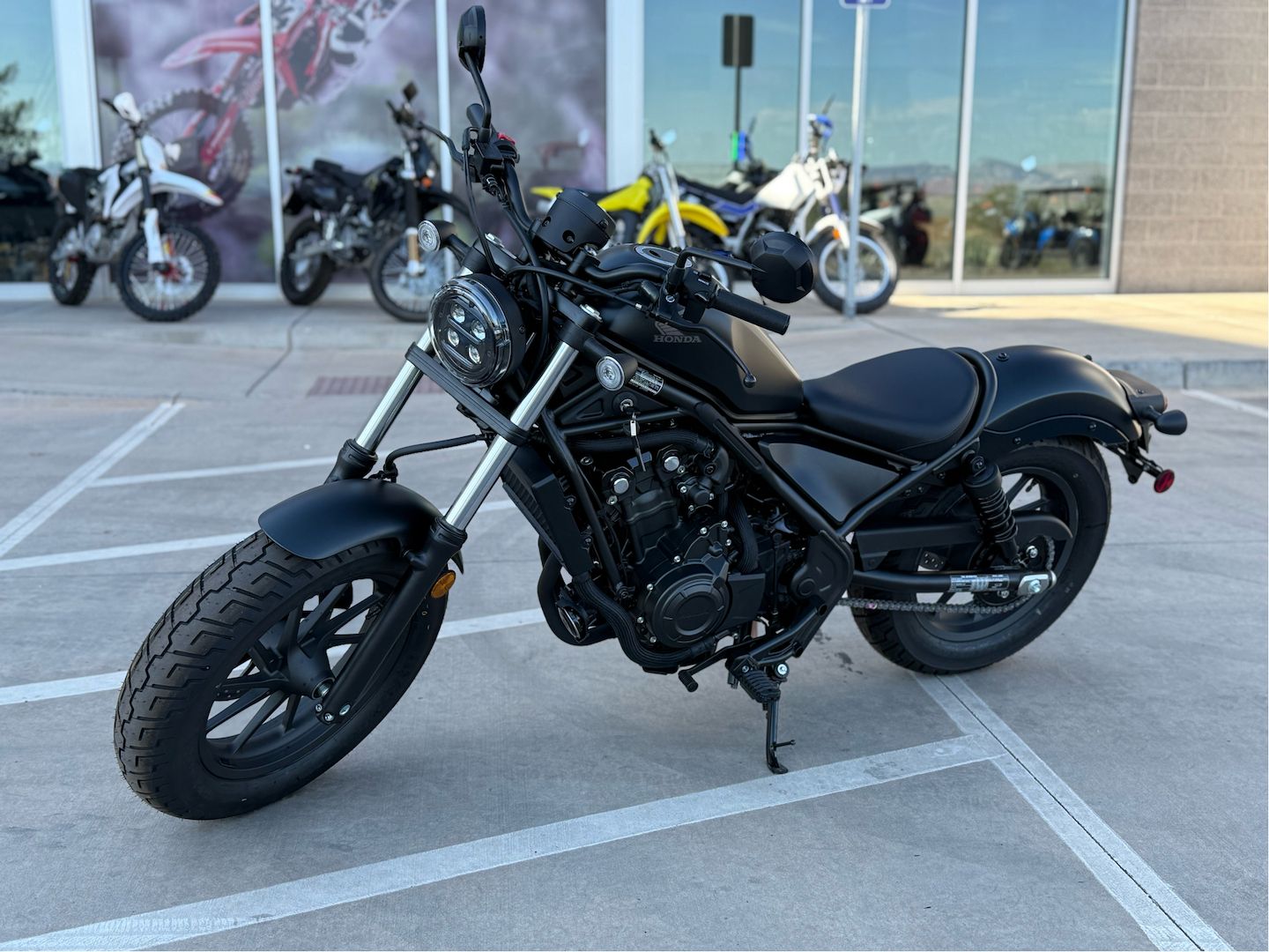 Honda CMX500S (Modelljahr 2025)