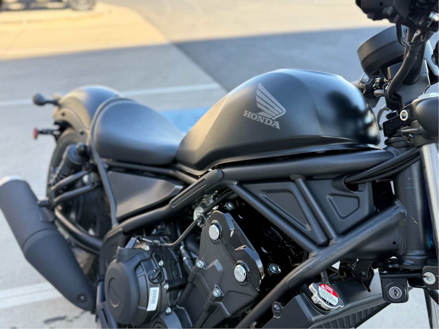Honda CMX500S (Modelljahr 2025)