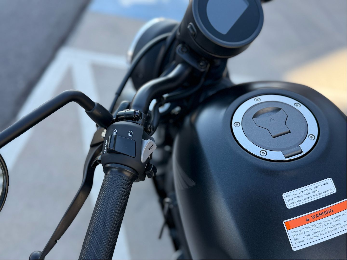 Honda CMX500S (Modelljahr 2025)