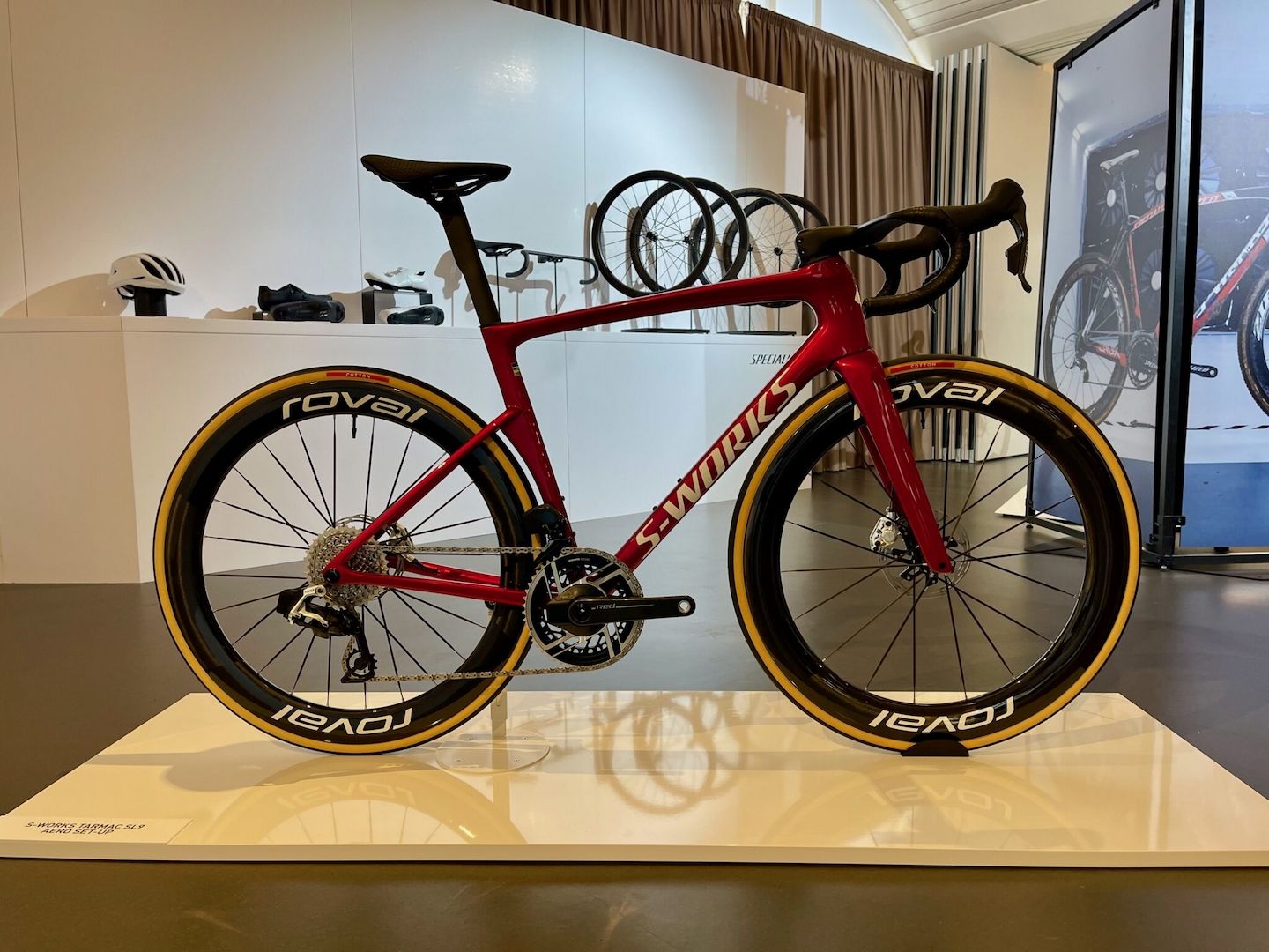 Specialized S-Works Tarmac SL9 2026 Fahrrad zu verkaufen.