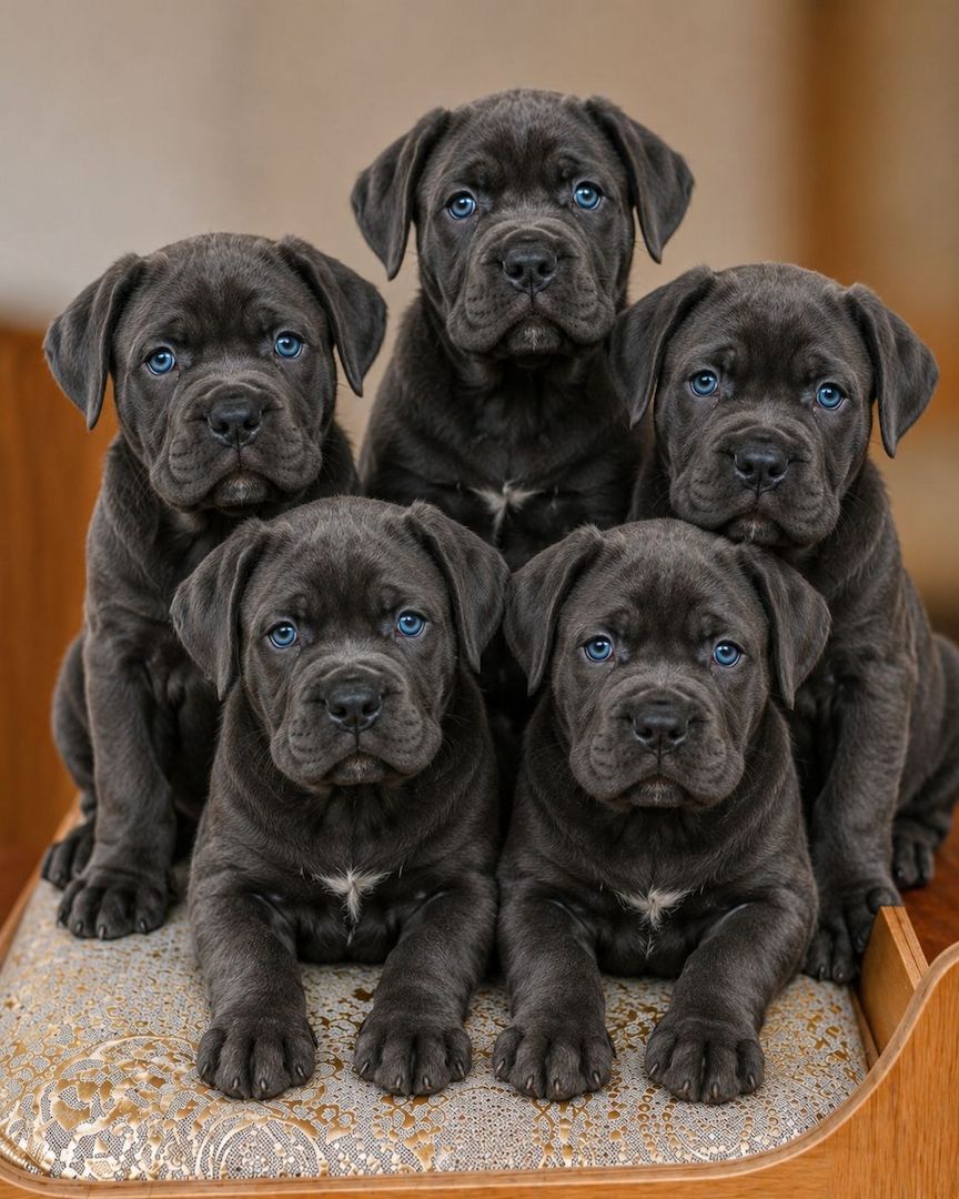 Cane-Corso-Welpen suchen ein Zuhause