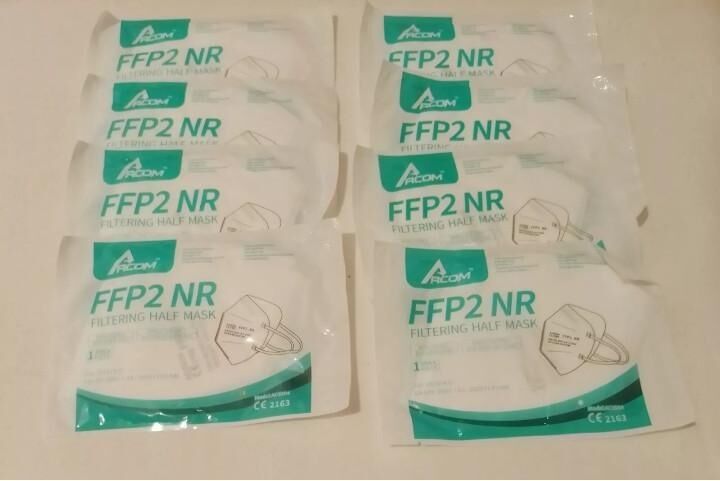 FFP2-Schutzmasken: Mund-Nasen-Schutz (NEU) 