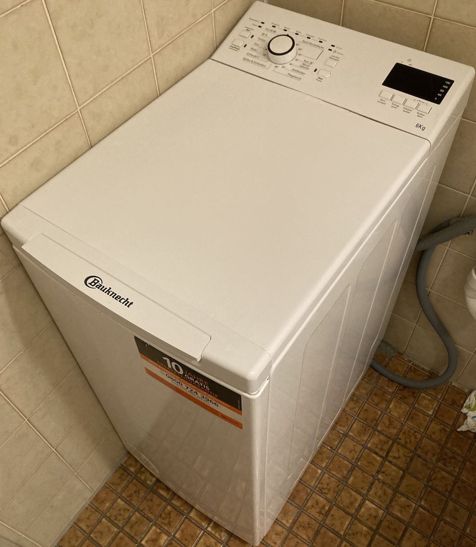 Waschmaschine Bauknecht WAT Prime 652 Di N, DT 350, 6 kg, 2100 W, 859991608074