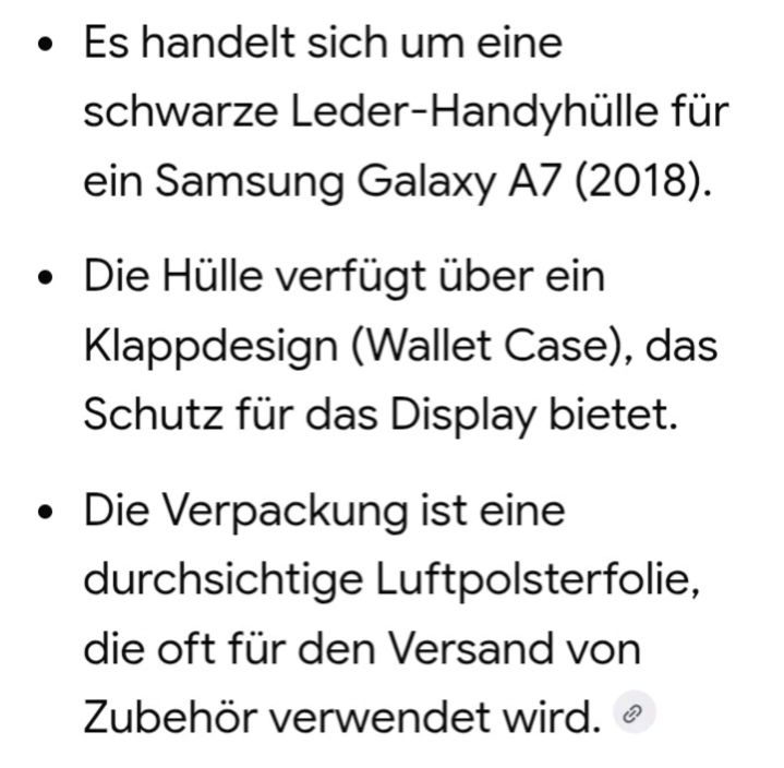 Samsung Handyhülle: SM-750F/ Galaxy A7 (2018) 64GB Black