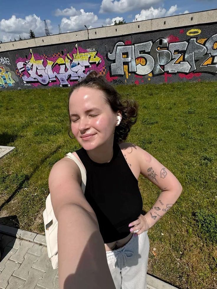 Ich stehe für alles zur Verfügung