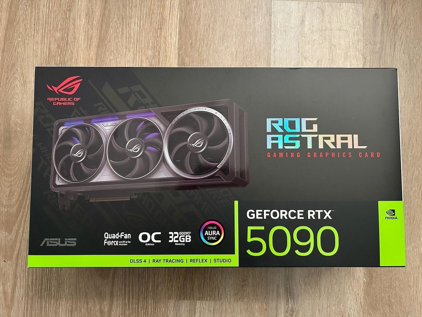 Zu verkaufen: ASUS GeForce RTX 5090 32GB GDDR7 – Fabrikneu