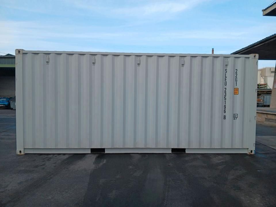 20-Fuß-Seecontainer, Lagercontainer ✅ Neu ✅ RAL 5010