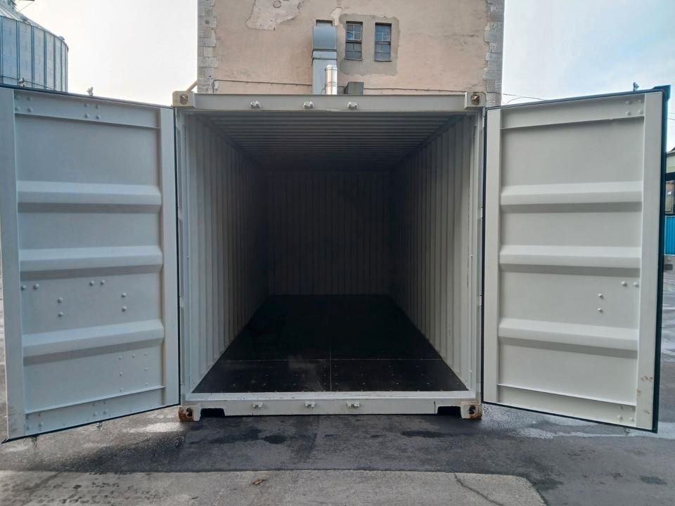 20-Fuß-Seecontainer, Lagercontainer ✅ Neu ✅ RAL 5010