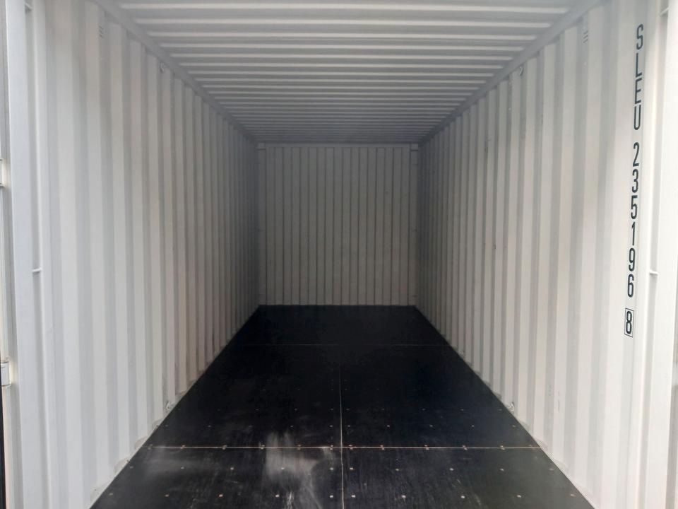 20-Fuß-Seecontainer, Lagercontainer ✅ Neu ✅ RAL 5010