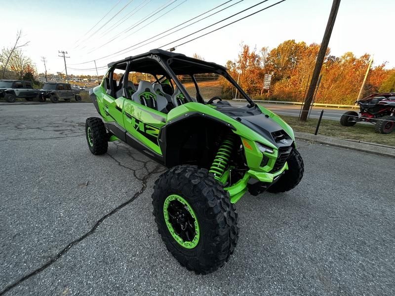 Gebrauchte Kawasaki Teryx®4 H2 Deluxe eS (Modelljahr 2026) zu verkaufen.