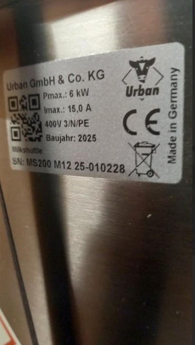 URBAN MILKSHUTTLE 200 ZU VERKAUFEN