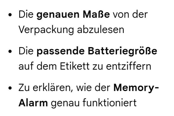 MEMO ALARM CLOCK MEMO-WECKERUHR