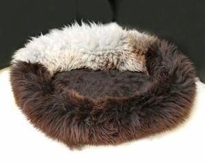 Hundebetten, XXL aus natürlichem Schaffell, höchste Qualität