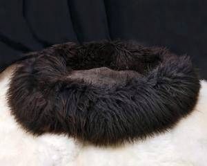 Hundebetten, XXL aus natürlichem Schaffell, höchste Qualität