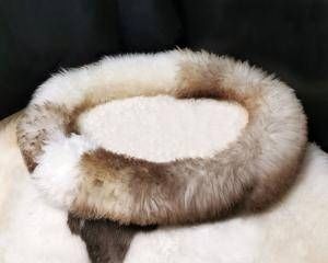 Hundebetten, XXL aus natürlichem Schaffell, höchste Qualität