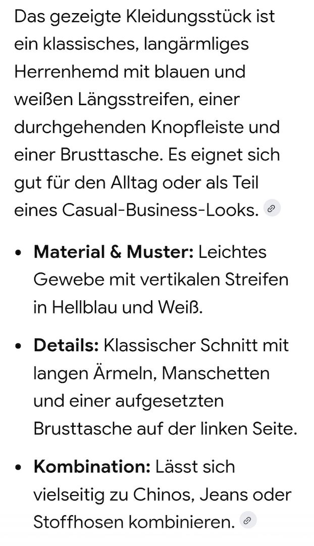 Herren Langarm Hemd
