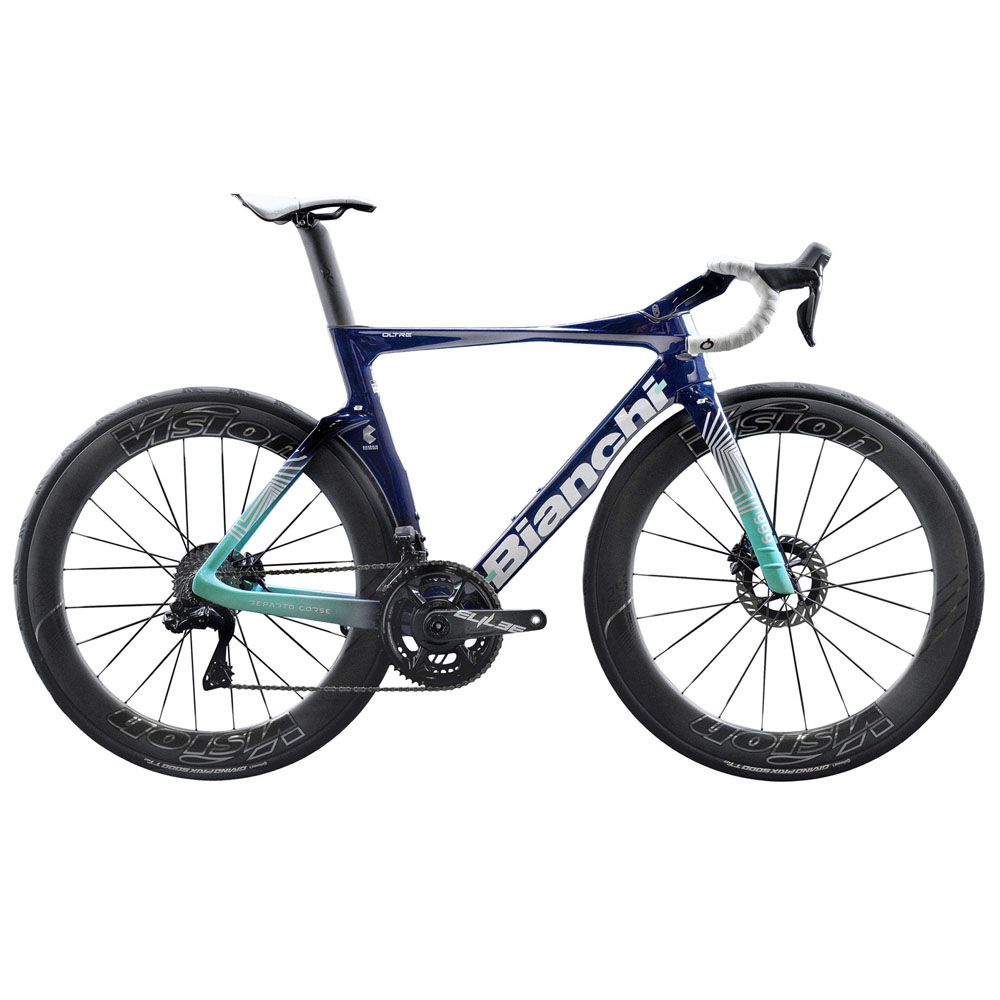2026 Bianchi Oltre RC TEAM BAHRAIN VICTORIOUS Road Bike (GLOBALBIKESHOP)